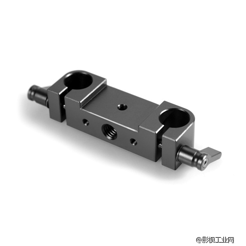 斯莫格SmallRig 15mm双孔平行单反管夹 840