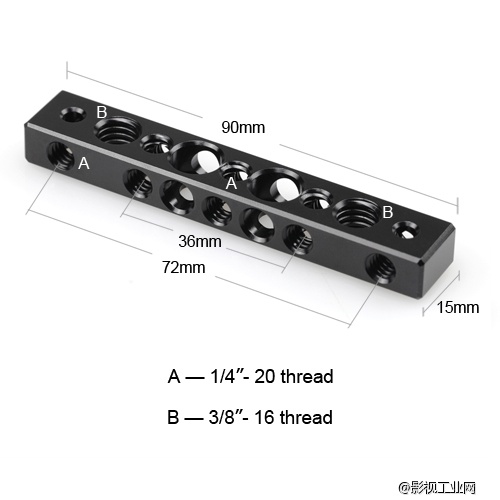 斯莫格SmallRig Cool Cheese Bar 1091