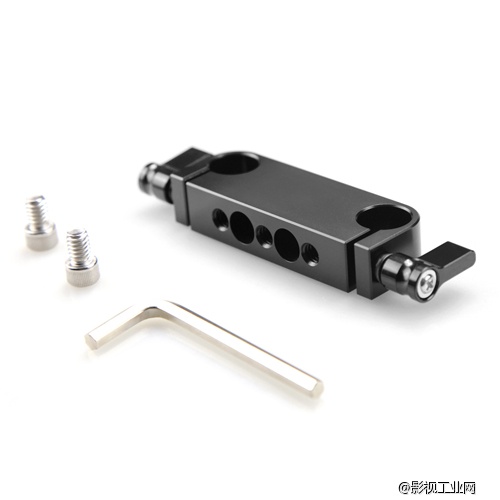 斯莫格SmallRig 15mm双孔径导轨连接器 1408