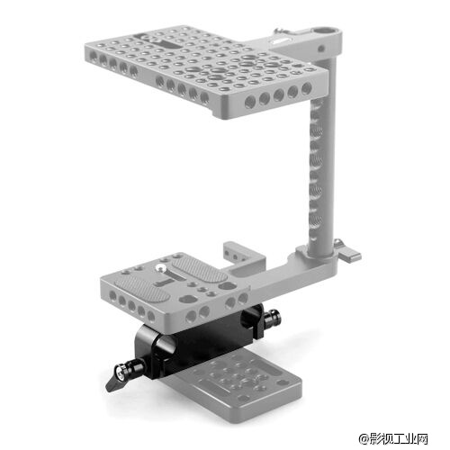 斯莫格SmallRig 15mm双孔径导轨连接器 1408