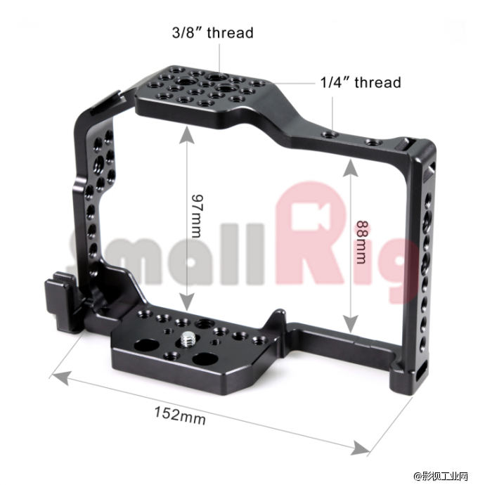 斯莫格SmallRig 松下GH4套件 1585