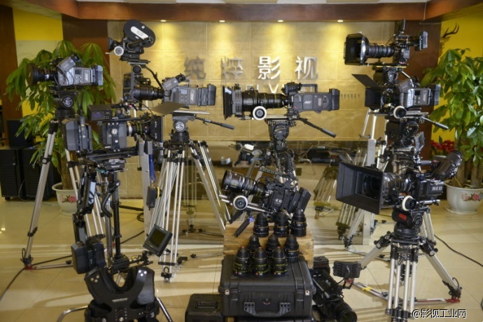 广州纯粹影视器材租赁