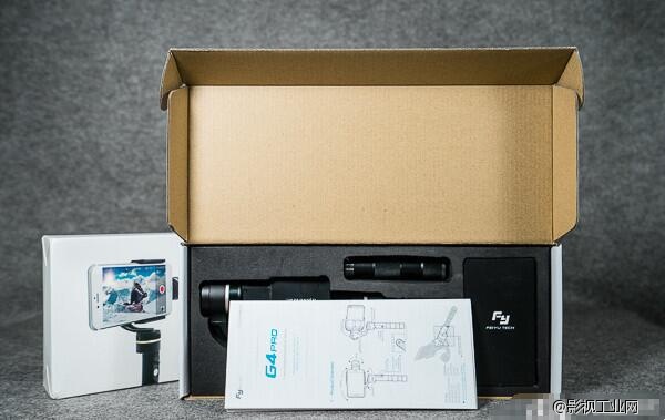 【转】低门槛拍片时代—飞宇G4Pro三轴手机稳定器 众测报告