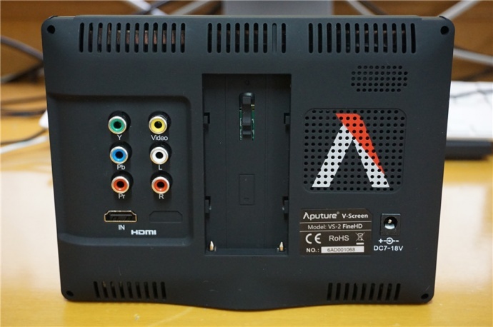 爱图仕（Aputure）VS-2 FineHD KIT全高清监视器试用手记