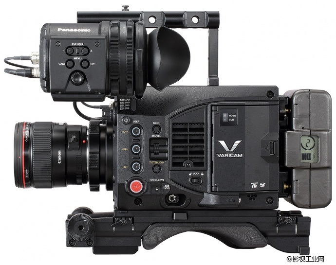 松下VariCam LT 4K Super 35mm电影机