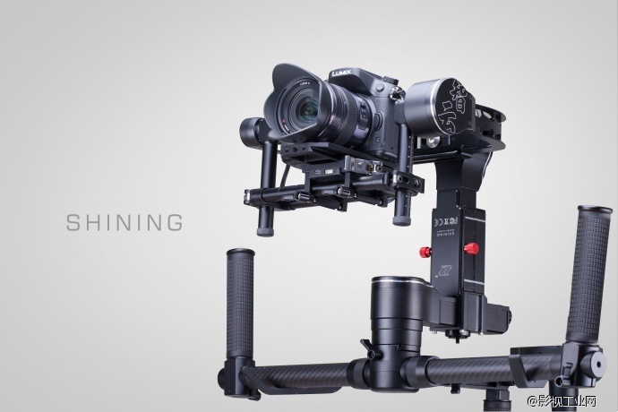 智云2016正式发布 专业级双手三轴稳定器