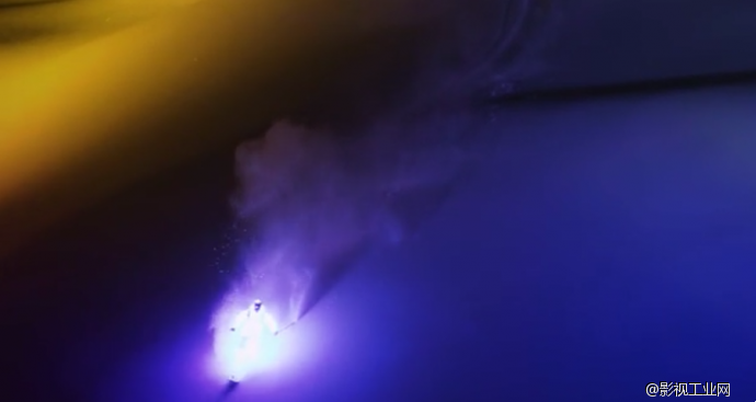 led灯装 滑雪 航拍 led灯装 滑雪 航拍