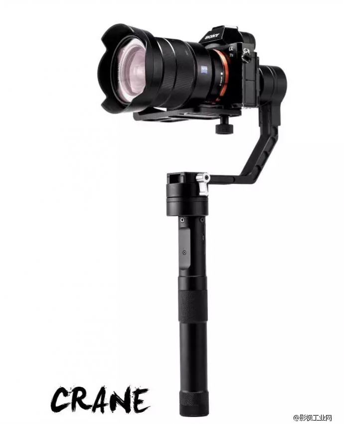 【「云鹤」有奇翼】智云微单稳定器到来