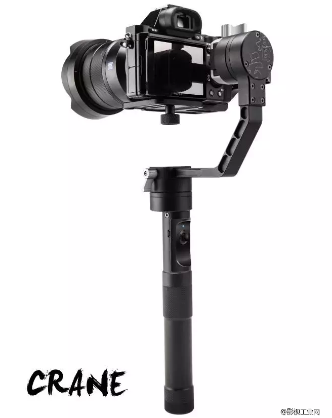 【「云鹤」有奇翼】智云微单稳定器到来