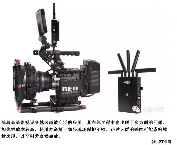 无线图传的到来，改变摄像行业的格局！
