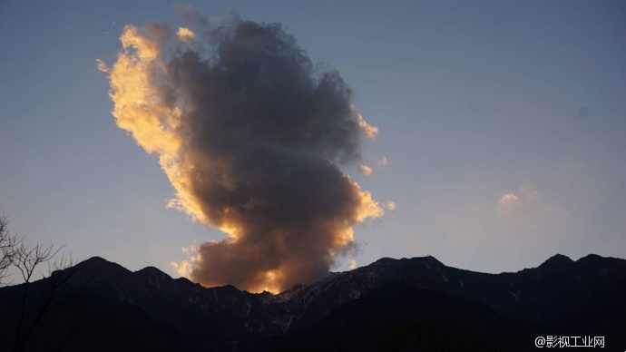 云的理想国--大理苍山洱海延时摄影