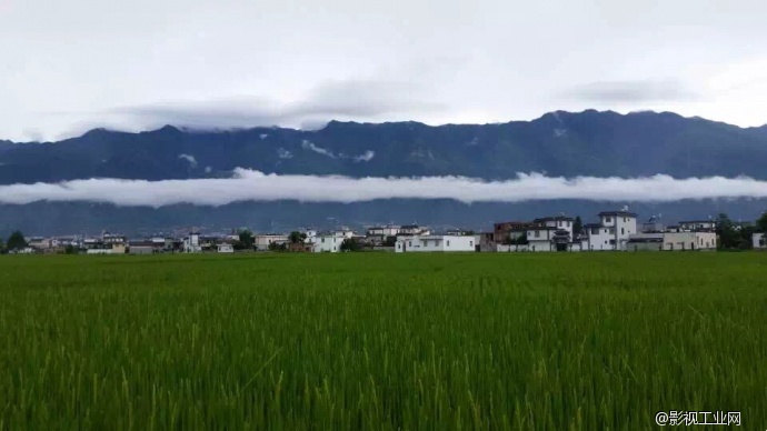 云的理想国--大理苍山洱海延时摄影