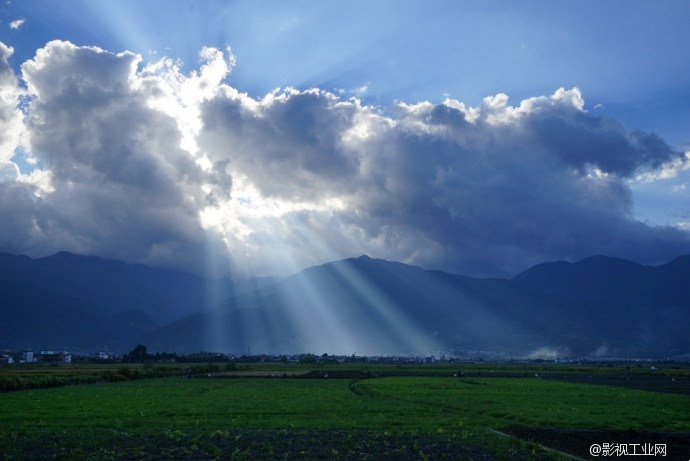 云的理想国--大理苍山洱海延时摄影