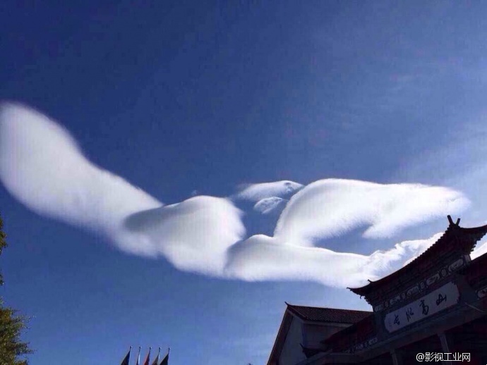 云的理想国--大理苍山洱海延时摄影