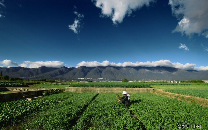 云的理想国--大理苍山洱海延时摄影