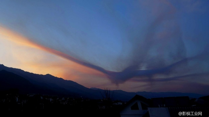 云的理想国--大理苍山洱海延时摄影
