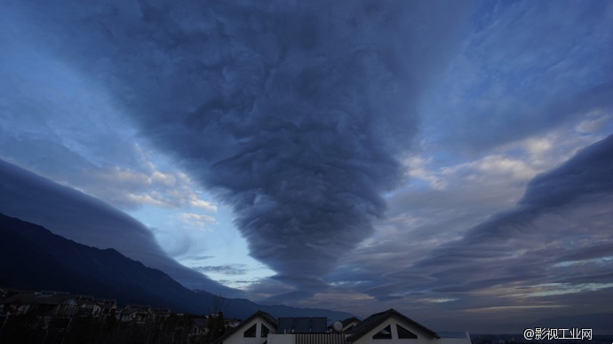 云的理想国--大理苍山洱海延时摄影