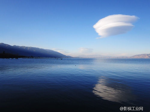 云的理想国--大理苍山洱海延时摄影