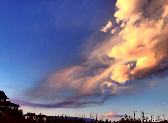 云的理想国--大理苍山洱海延时摄影