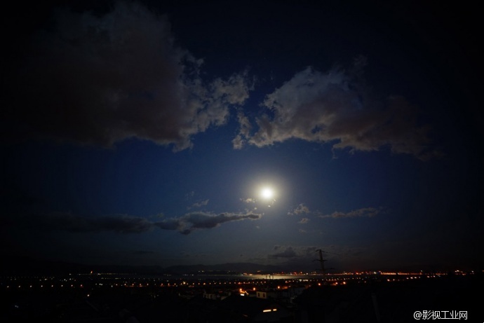 云的理想国--大理苍山洱海延时摄影