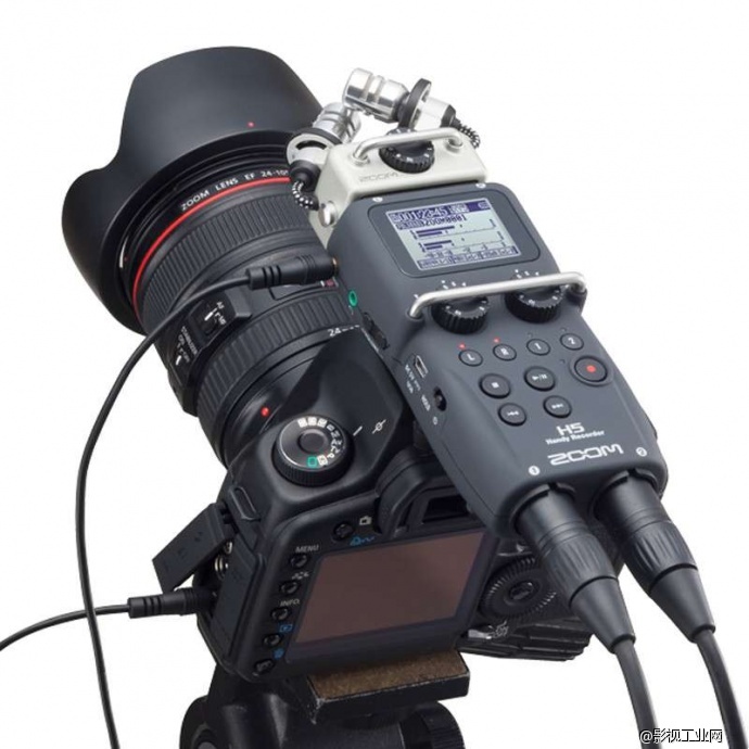 ​上海出租ZOOM H5 4轨专业级录音机 采访录音 微电影录音利器