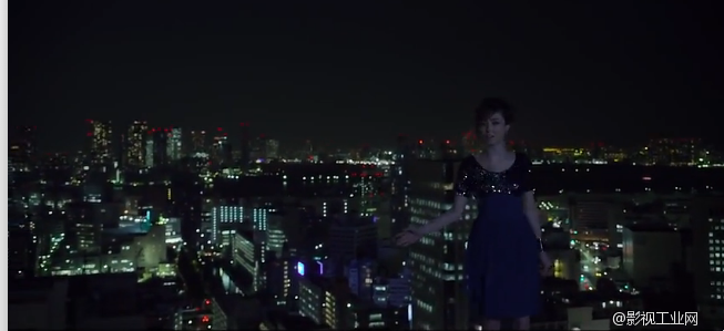东京夜景——C500拍摄视频