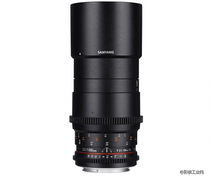 韩国Samyang 三阳 100mm T3.1 电影镜头 佳能口