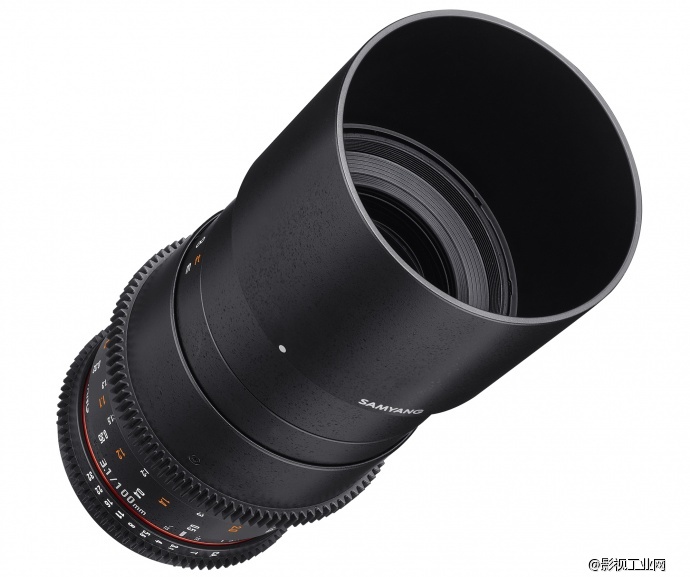 韩国Samyang 三阳 100mm T3.1 电影镜头 佳能口