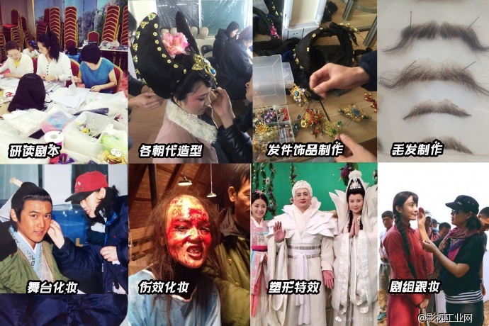 冯小刚，我想给您化个妆