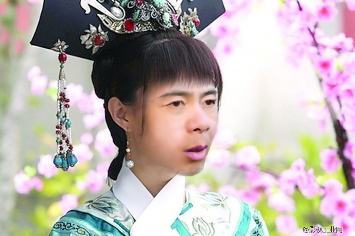 冯小刚，我想给您化个妆