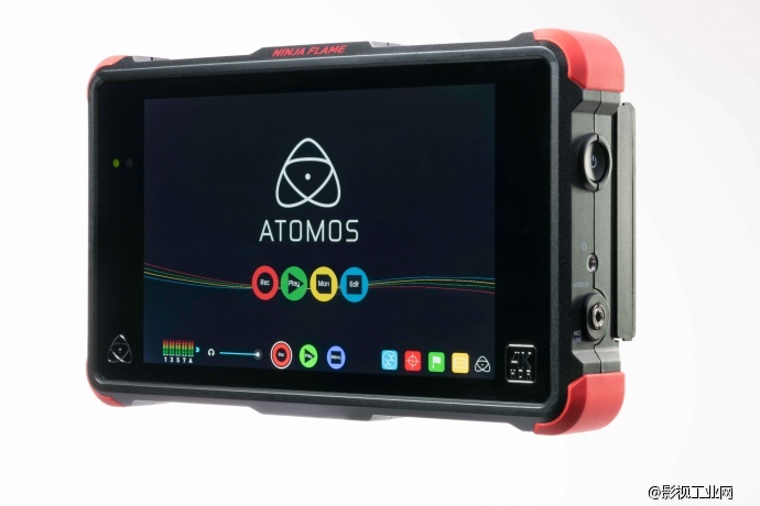 Atomos Ninja Flame 4K HDR监视记录仪+爱色丽视频色卡