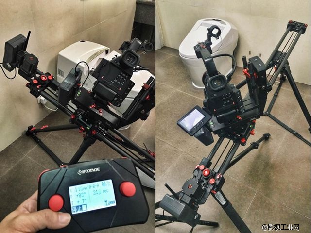 印迹电控滑轨 开箱评测