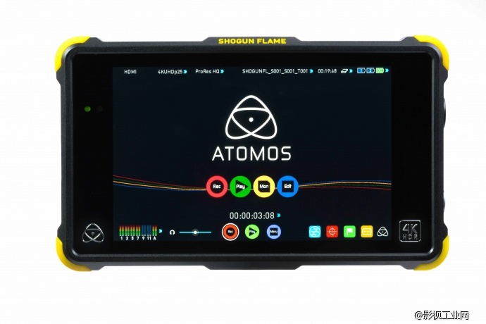 Atomos Shogun Flame 4K HDR监视记录仪