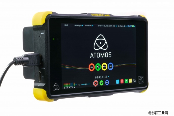 Atomos Shogun Flame 4K HDR监视记录仪