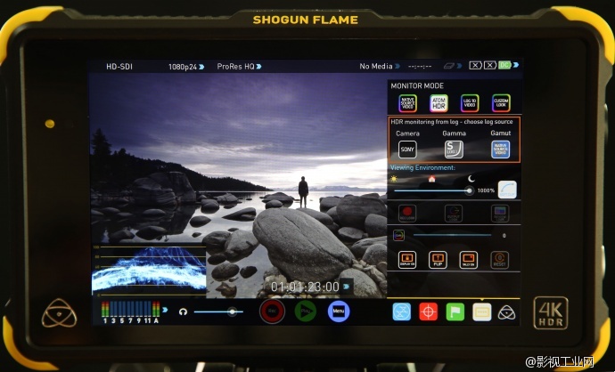 Atomos Shogun Flame 4K HDR监视记录仪