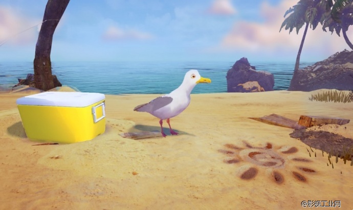 VR影片《Gary the Gull》 VR将是互动体验最佳平台