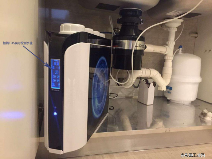 叮咚引净水擎磁化一体机