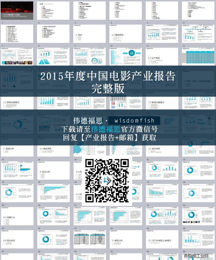 2015年度中国电影产业报告