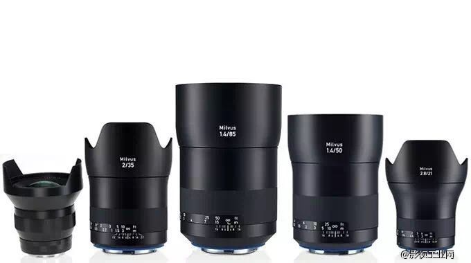 ZEISS Milvus 新镜电影基本组