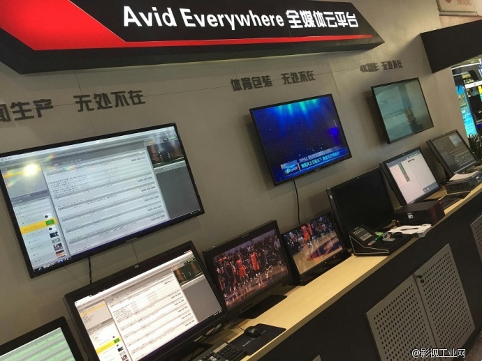 来 CCBN 2016 再次感受 Avid MediaCentral Platform 全媒体平台无所不在的力量