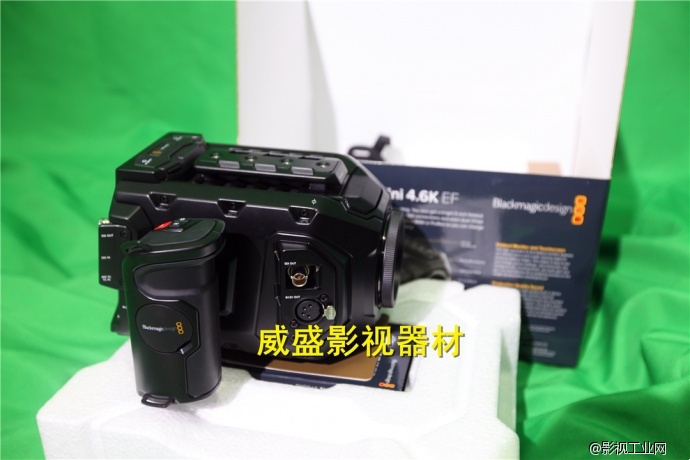 中国国内首拆URSA mini4.6K电影摄像机，值得拥有！