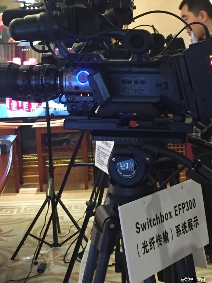 2016CCBN展会，雅拍三脚架助力参展商，展会圆满落幕！