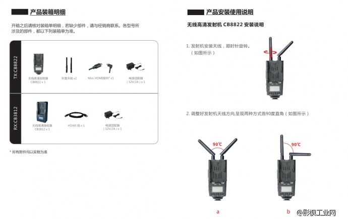 【无线高清视频传输】100米HDMI无线高清视频传输器解决布线困扰