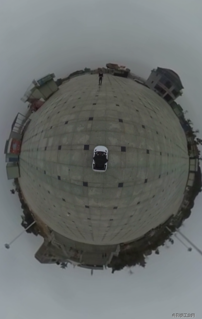 武煌慢速高支撑遥控全景拍摄车今日首测