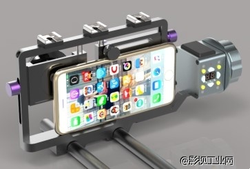 iPhone6s无线跟焦器让你秒变大片导演