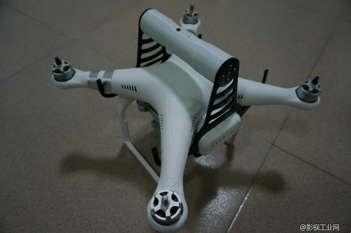 Phantom3变身手持云台