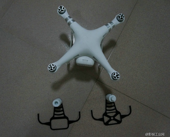 Phantom3变身手持云台