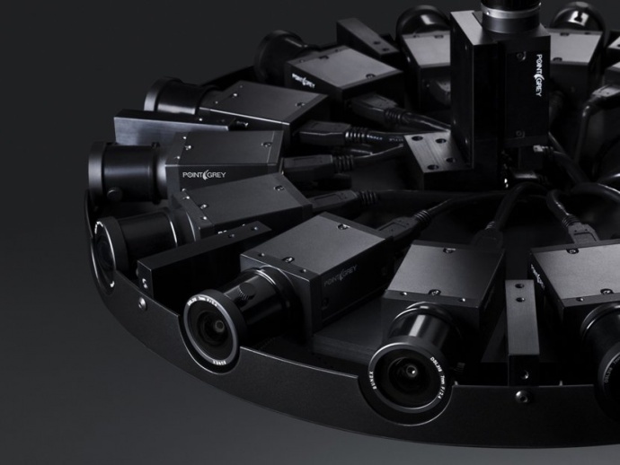 Facebook 推出自家 Surround 360 全景 VR 相机，但是它不卖！