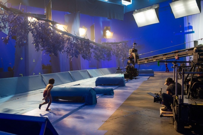 就一个真人,《奇幻森林》如何拍出来?