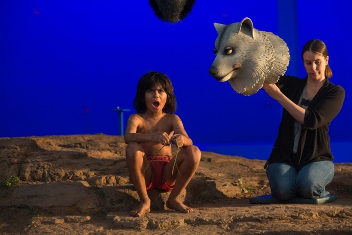 就一个真人,《奇幻森林》如何拍出来?